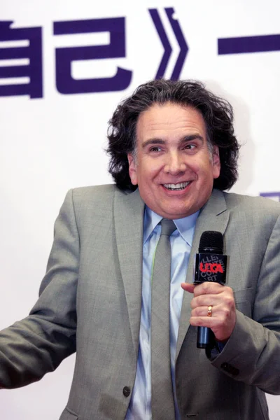 Peter Buffett Músico Compositor Autor Estadounidense Segundo Hijo Del Inversionista — Foto de Stock