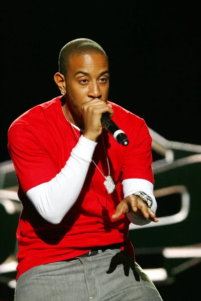 Rapper Actor Christopher Brian Bridges Better Known Ludacris Performs Beijing — Stock Photo, Image