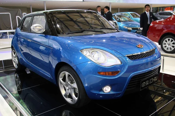 Geely Emgrand Ec6 Exhibe 14ª Exposición Internacional Industria Automotriz Shanghái — Foto de Stock