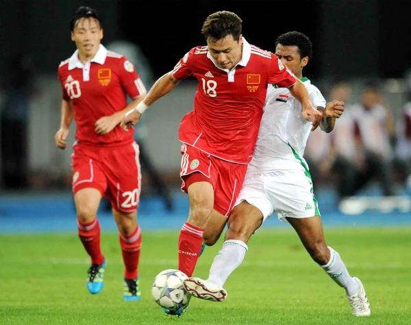 Gao 課題準 Munir イラク 2014 Fifa ワールド カップ予選で 右の一致南 2011 — ストック写真