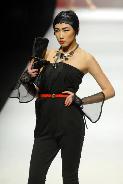 Scfashion ギャング ファッションショー北京 2012年春 夏ファッションウィークで 2011 — ストック写真