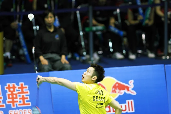 Chinas Lin Dan Bwf Badminton Sudirman Cup 2011 Qingdao Doğu — Stok fotoğraf