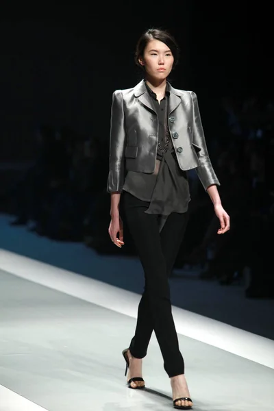 Eachway Zhao Huizhou Moda Fuarı Nda Çin 2012 Ilkbahar Yaz — Stok fotoğraf