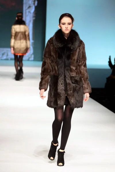 Еспресо Мод Шанхаї Осінь Зима 2011 Fashion Week Шанхаї Китай — стокове фото