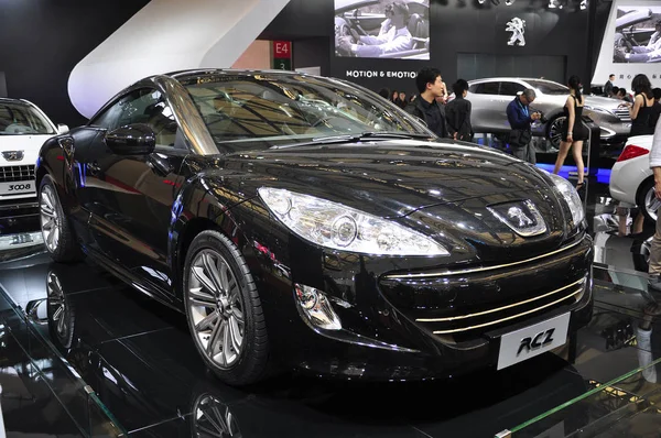 Peugeot Rsz Seen Displayed 14Th Shanghai International Automobile Industry Exhibition — Stock Photo, Image