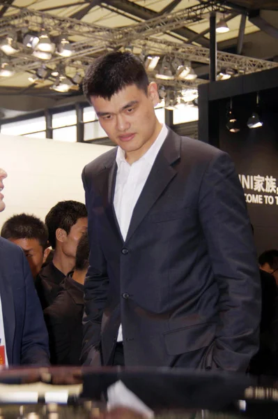 Superstar Cinese Del Basket Yao Ming Partecipa Alla 14Esima Mostra — Foto Stock