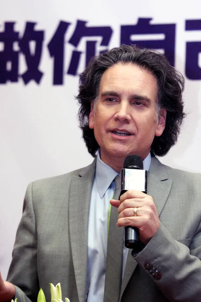 Peter Buffett Músico Compositor Autor Estadounidense Segundo Hijo Del Inversionista —  Fotos de Stock