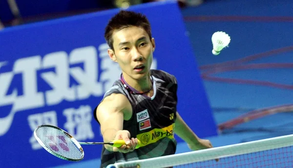 Lee Chong Wei Malezya Çin Açık Badminton Turnuvası Şangay Çin — Stok fotoğraf