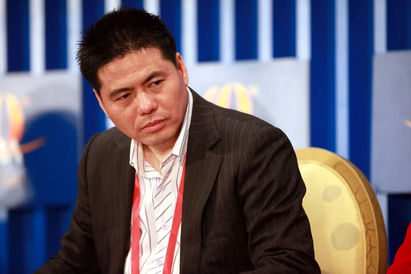 Jiang Xipei Ordförande Far East Holding Group Ltd Deltar Ett — Stockfoto