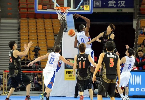 Wuhan City Merkez Chinas Hubei Eyaleti Eylül 2011 Fiba Asya — Stok fotoğraf