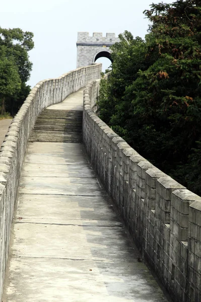 Replika Muren Avbildad Huaxi Village Jiangyin City East Chinas Jiangsu — Stockfoto