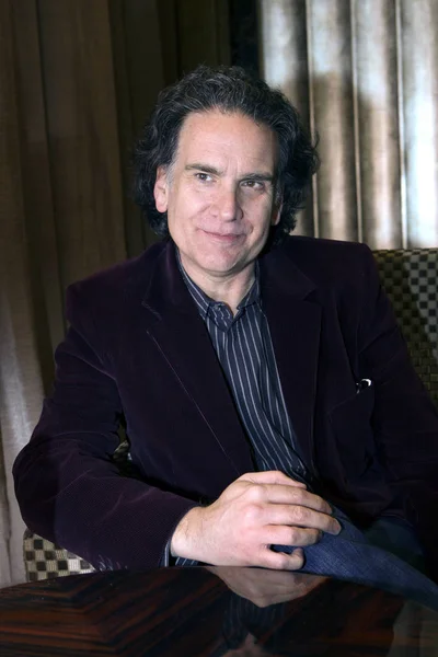 Peter Buffett American Musician Composer Author Second Son Investor Warren — Stock Photo, Image