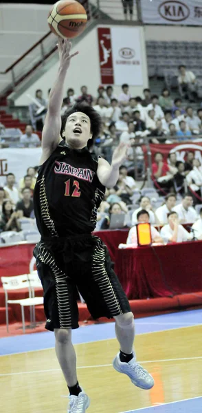 Kenta Hirose Japão Dirige Para Marcar Contra Coreia Sul Durante — Fotografia de Stock