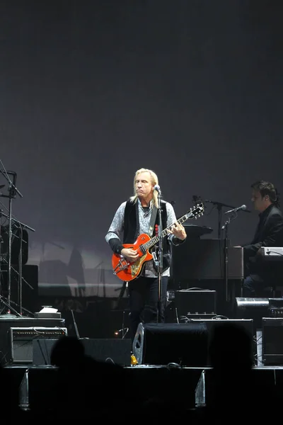American Rock Band Eagles Perform Concert World Tour Hong Kong — Stock Photo, Image