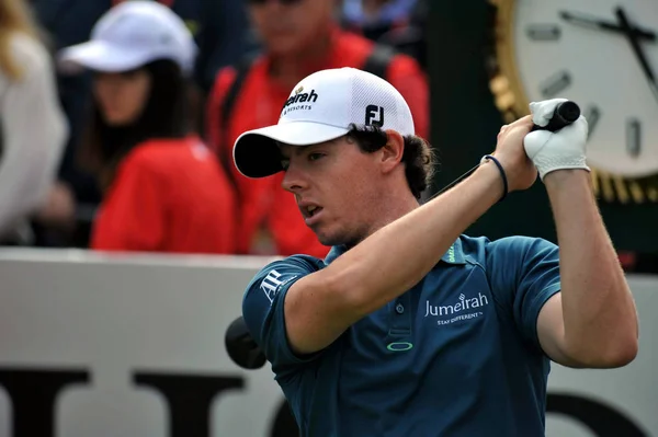 Rory Mcilroy Nordirland Tee Första Dagars Tävlingen 2011 Wgc Hsbc — Stockfoto