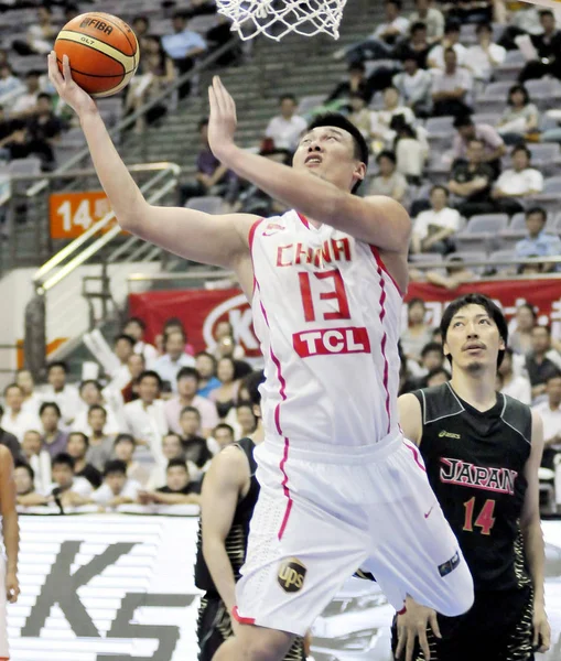 Wei China Juega Tiro Contra Japón Durante Semifinal Del Campeonato — Foto de Stock