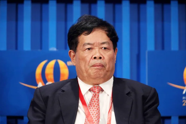Cho Tak Wong Cao Dewang Ordförande Fuyao Group Och Ordförande — Stockfoto