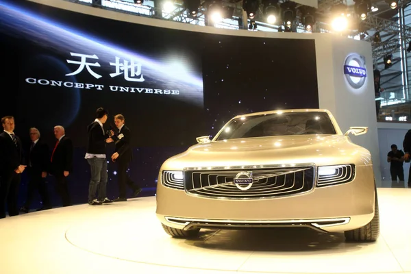 Das Volvo Concept Universum Ist Sehen Auf Der Internationalen Automobilausstellung — Stockfoto