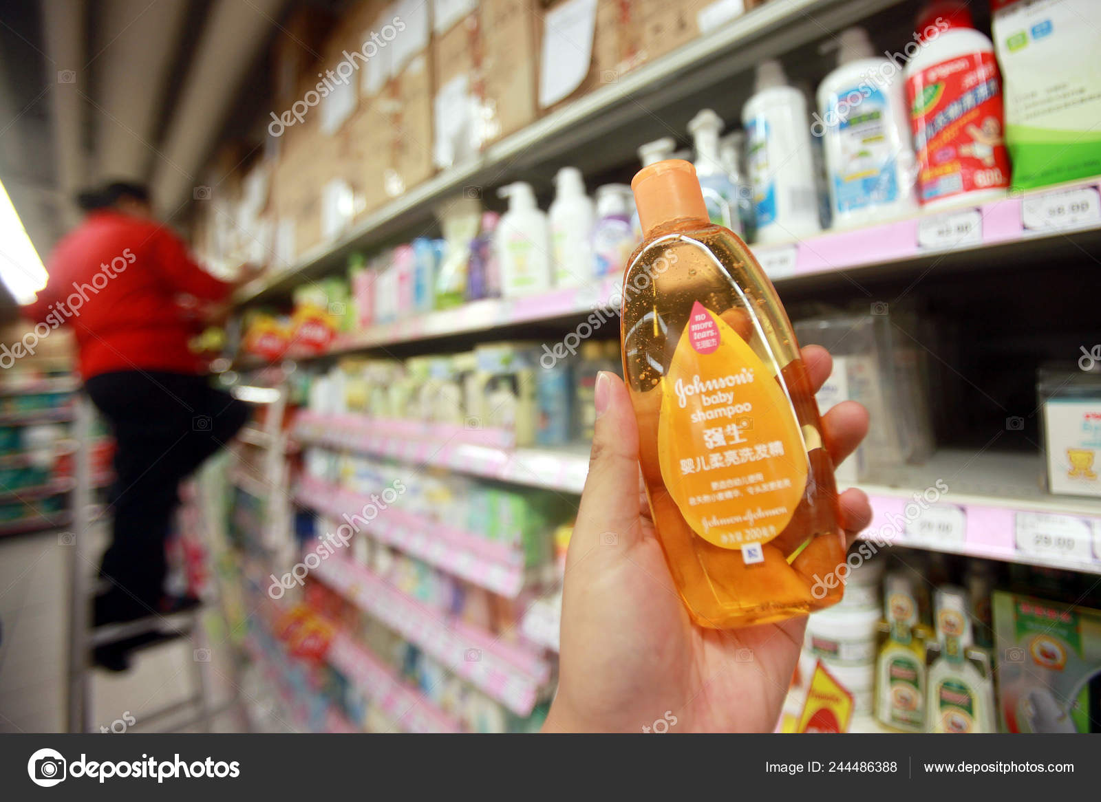 shampoo shopping