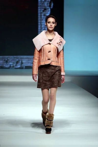 Sfilata Espresso Shanghai 2011 Settimana Della Moda Autunno Inverno Shanghai — Foto Stock