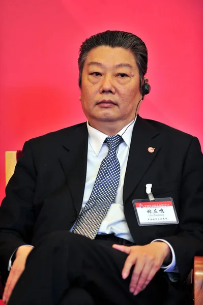 Lin Zuoming Prezes Avic Aviation Industry Corporation China Uczęszcza China — Zdjęcie stockowe