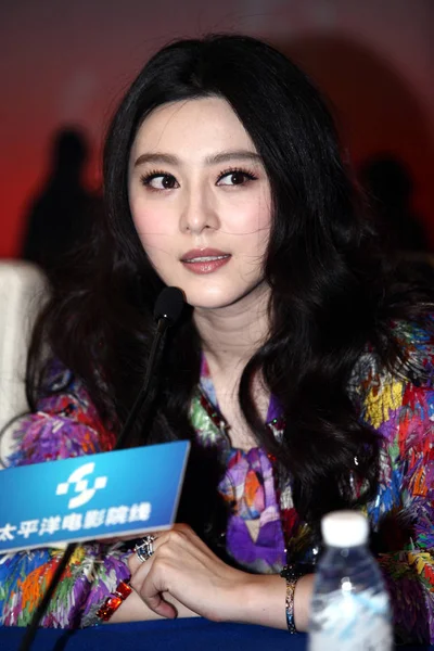 Actriz China Fan Bingbing Asiste Una Conferencia Prensa Para Película —  Fotos de Stock