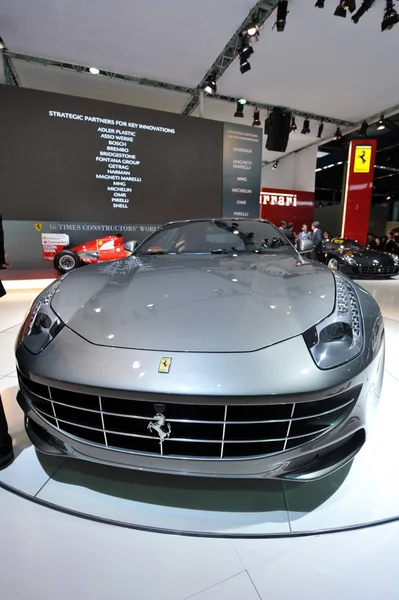 Ferrari Pictured Chinese Premiere Ceremony 14Th Shanghai International Automobile Industry — Stock Photo, Image