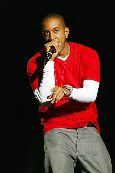 Rapper Actor Christopher Brian Bridges Better Known Ludacris Performs Beijing — Stock Photo, Image