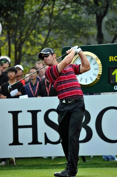 Paul Casey Inglaterra Assiste Seu Competição Primeiro Dia Durante Torneio — Fotografia de Stock