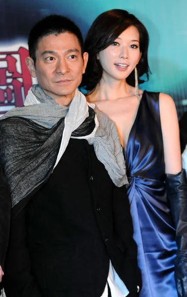 Ταϊβάν Μοντέλο Και Ηθοποιός Chi Lin Ling Και Χονγκ Κονγκ — Φωτογραφία Αρχείου