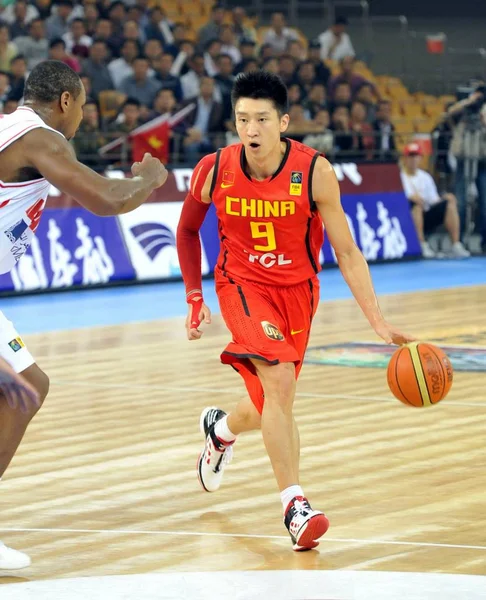 Sun Yue China Controla Balón Durante Partido Cuartos Final Contra — Foto de Stock
