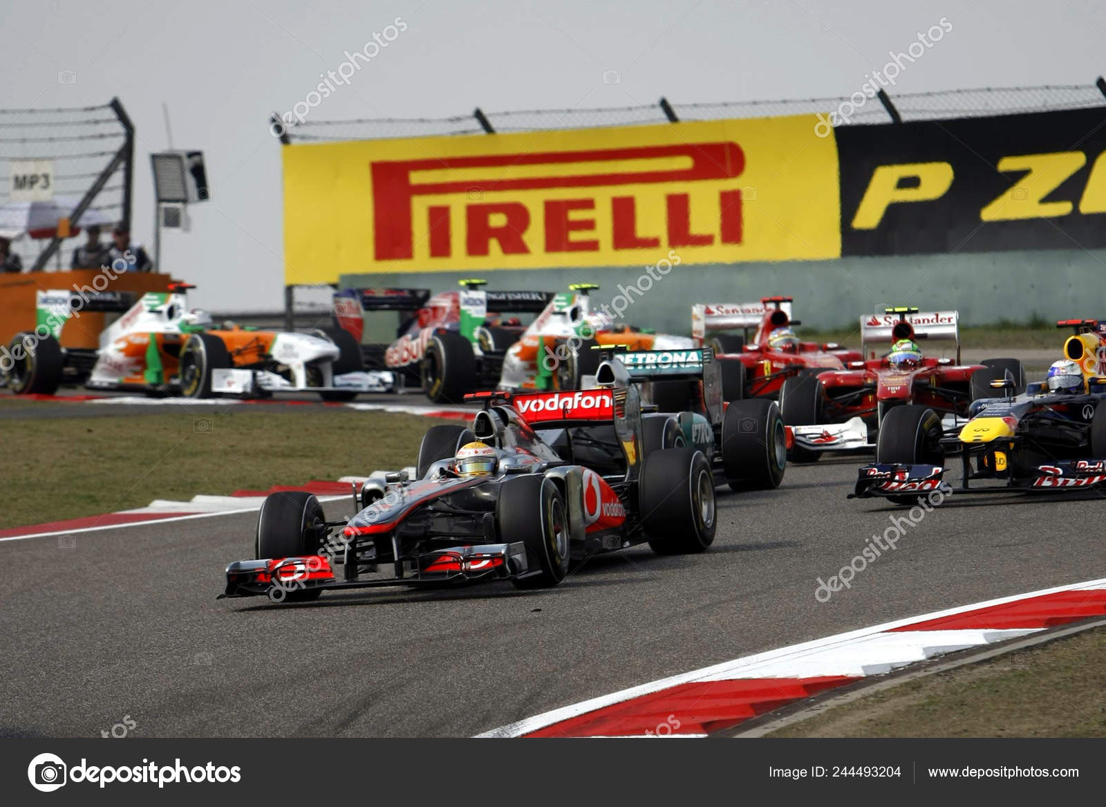 f1 china 2011