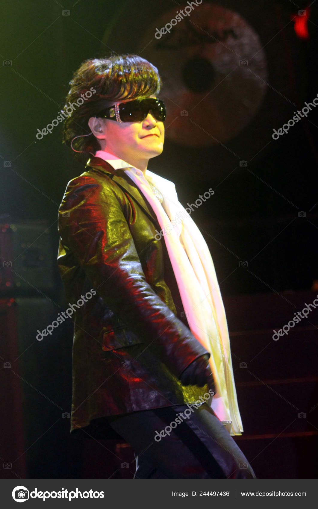 Toshi Banda Japonesa Japan Realiza Concierto Japan Shanghai