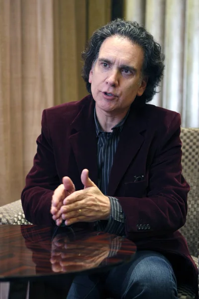 Peter Buffett Músico Compositor Autor Estadounidense Segundo Hijo Del Inversionista — Foto de Stock