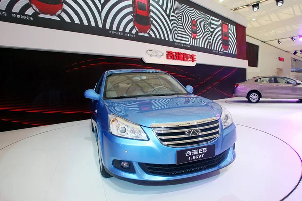 Chery Seen Display 14Th Shanghai International Automobile Industry Exhibition Known — Stock Photo, Image