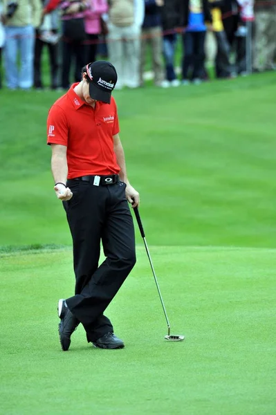 Rory Mcilroy Dell Irlanda Del Nord Gioca Durante Torneo Golf — Foto Stock
