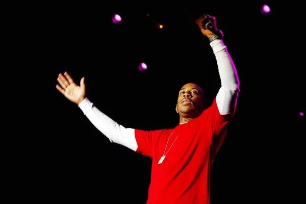Rappeur Acteur Américain Christopher Brian Bridges Connu Sous Nom Ludacris — Photo
