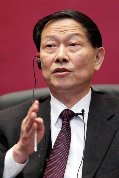 Rongrong Bývalý Předseda Státního Majetku Pro Dohled Administrativu Státní Rady — Stock fotografie
