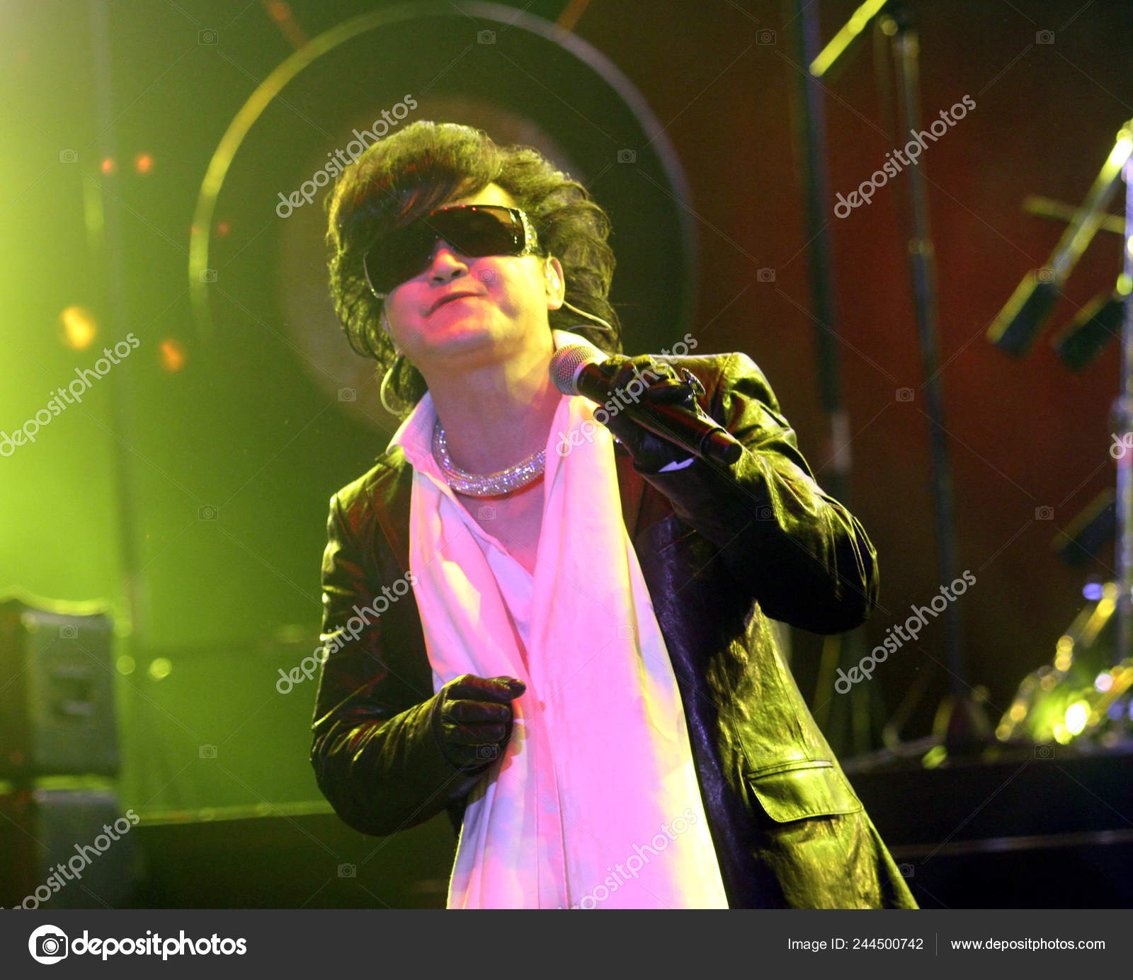 Toshi Banda Japonesa Japan Realiza Concierto Japan Shanghai