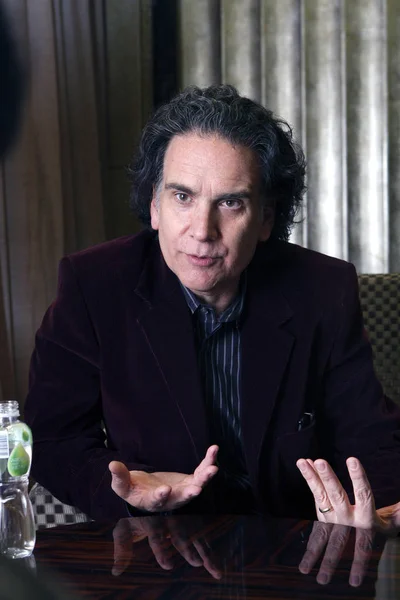 Peter Buffett Músico Compositor Autor Estadounidense Segundo Hijo Del Inversionista — Foto de Stock