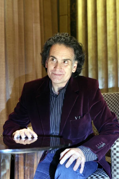 Peter Buffett Músico Compositor Autor Estadounidense Segundo Hijo Del Inversionista — Foto de Stock