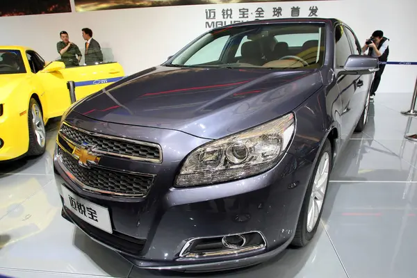 General Motors Chevrolet Mulibu Seen Display 14Th Shanghai International Automobile — Stock Photo, Image