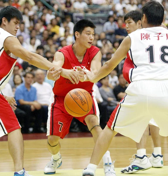 Jeremy Lin Golden State Warriors Centrum Vies Tajwański Gwiazdek Meczu — Zdjęcie stockowe
