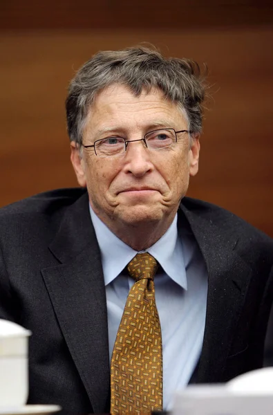 Microsoft Ortak Kurucusu Bill Gates Pekin Çin Aralık 2011 Ticaret — Stok fotoğraf