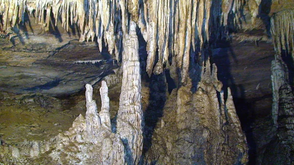 View Double River Limestone Cave Suiyang County Southwest Chinas Guizhou — Stock Photo, Image