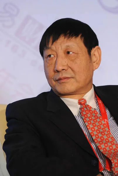Cao Yuanzheng Chief Economist Boc International Holdings Company Ltd Seen — Stock Photo, Image