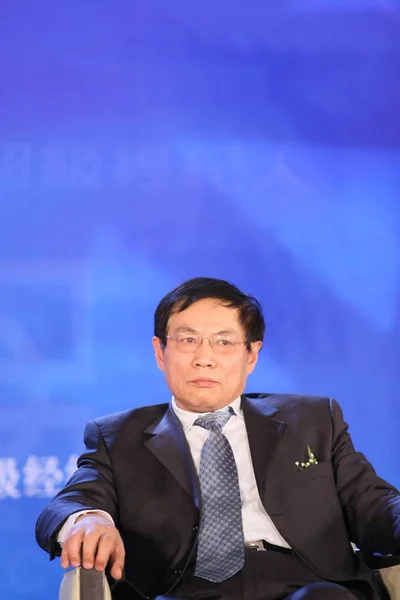 Ren Zhiqiang Prezes Hua Yuan Real Estate Group Jest Postrzegana — Zdjęcie stockowe