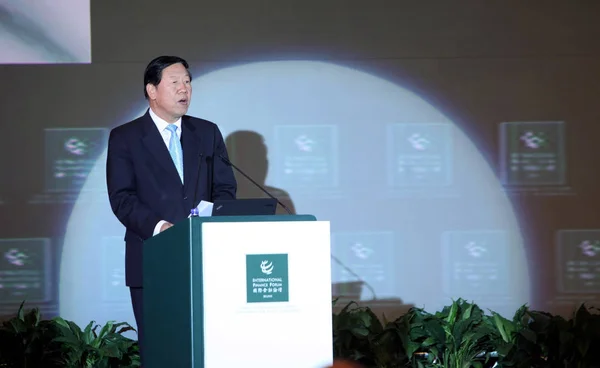 Dai Xianglong Executive Vice President International Finance Forum Chairman National — стоковое фото