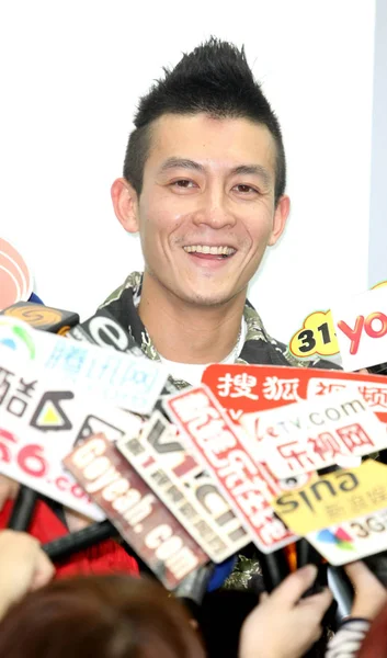 Hong Kong Sänger Und Schauspieler Edison Chen Wird Bei Der — Stockfoto