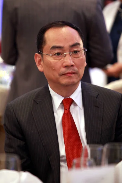 Zhan Chunxin Presidente Zoomlion Heavy Industry Science Technology Development Ltd — Foto de Stock